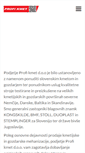 Mobile Screenshot of profi-kmet.si